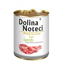 DOLINA NOTECI Premium PURE Jagnięcina 6x 800g